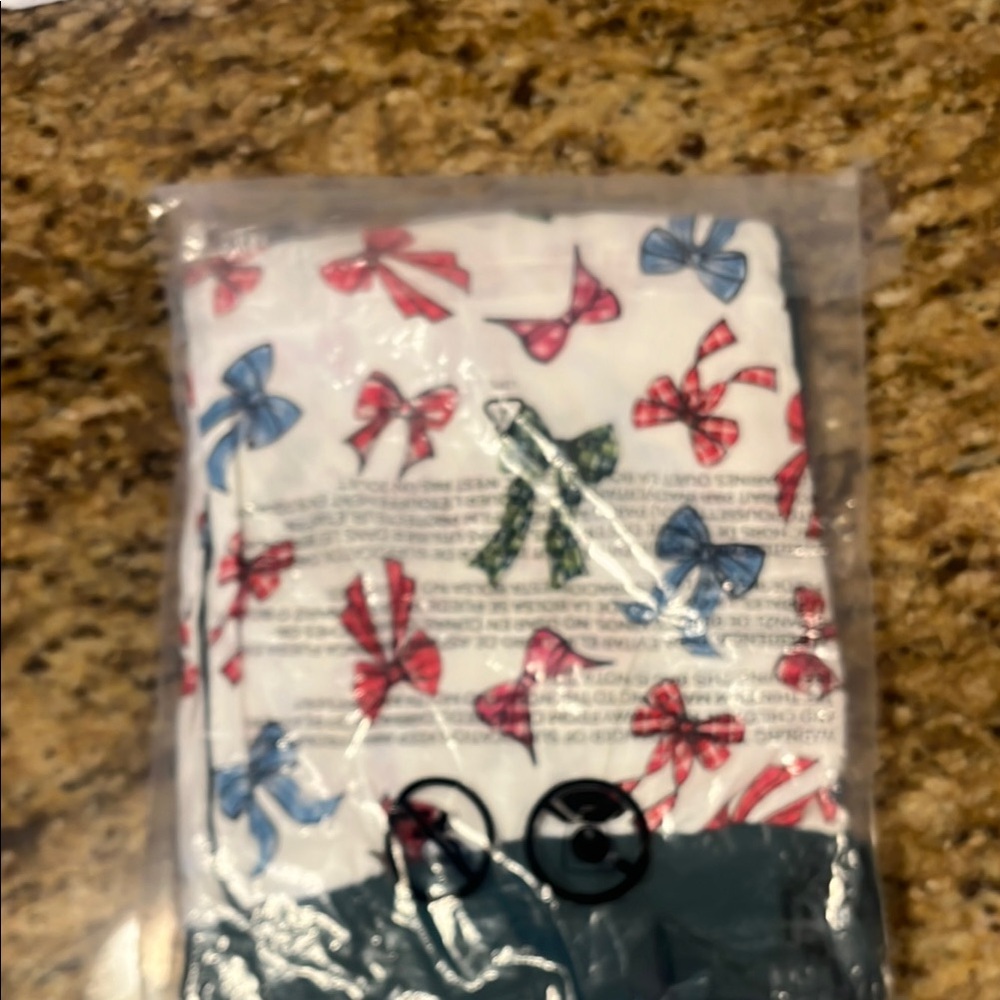 Brand new ! Adore Me bow pajamas - Picture 2 of 4